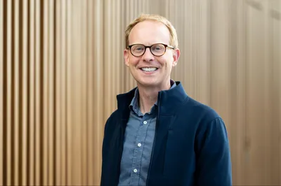 Portrait of Josh Woodward, Vice President of Google Labs and head of the Gemini app and AI Studio