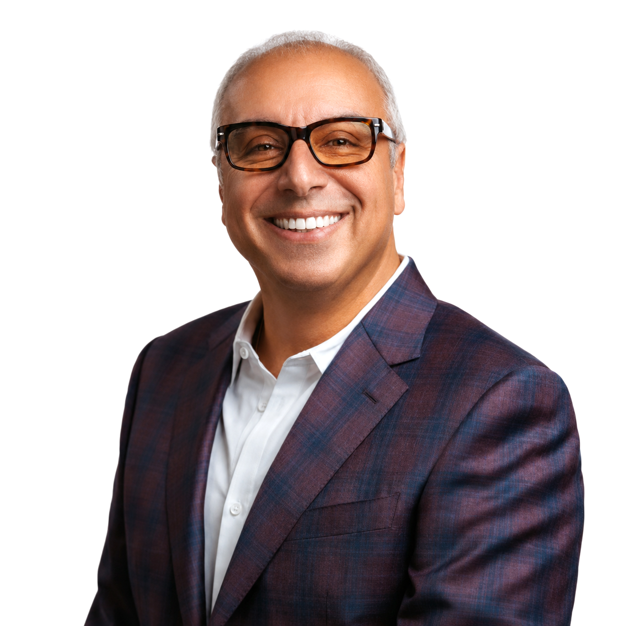 David Raissipour editorial portrait