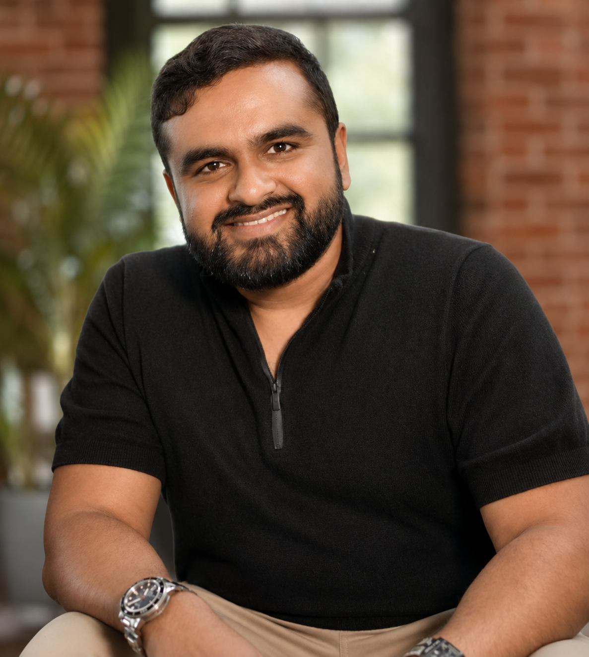 Siddhant Sid Pardeshi — co-founder and CTO of Blitzy