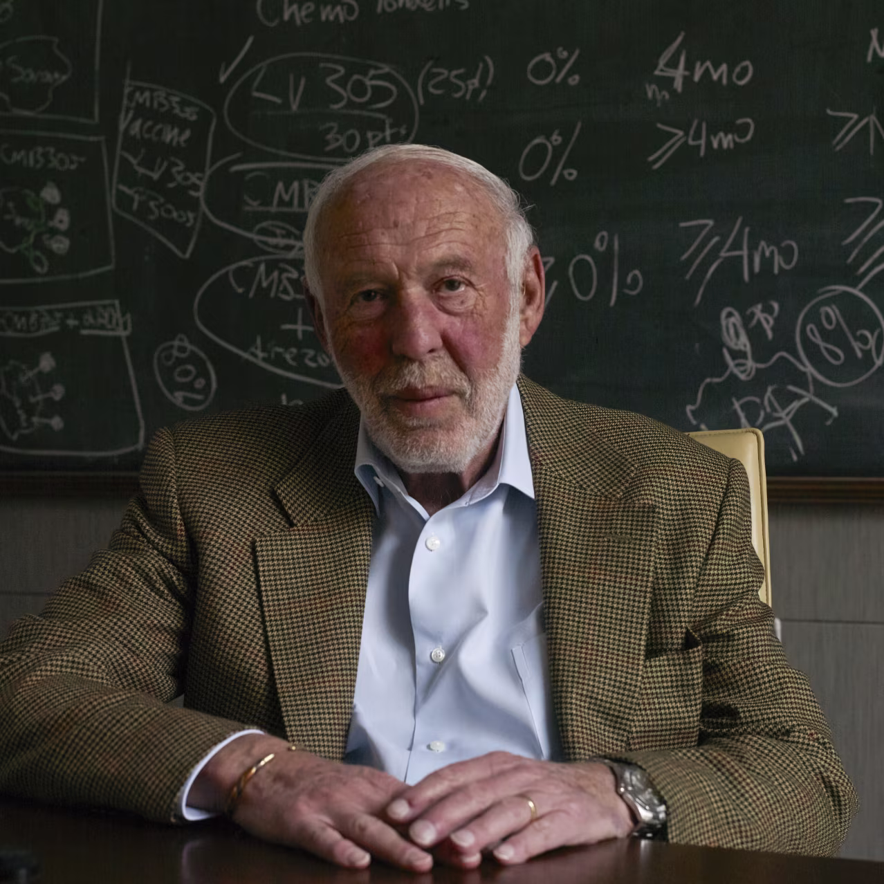 James Harris Simons — FounderFiles N°026