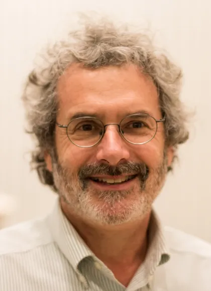 Neil Gershenfeld, director of the MIT Center for Bits and Atoms