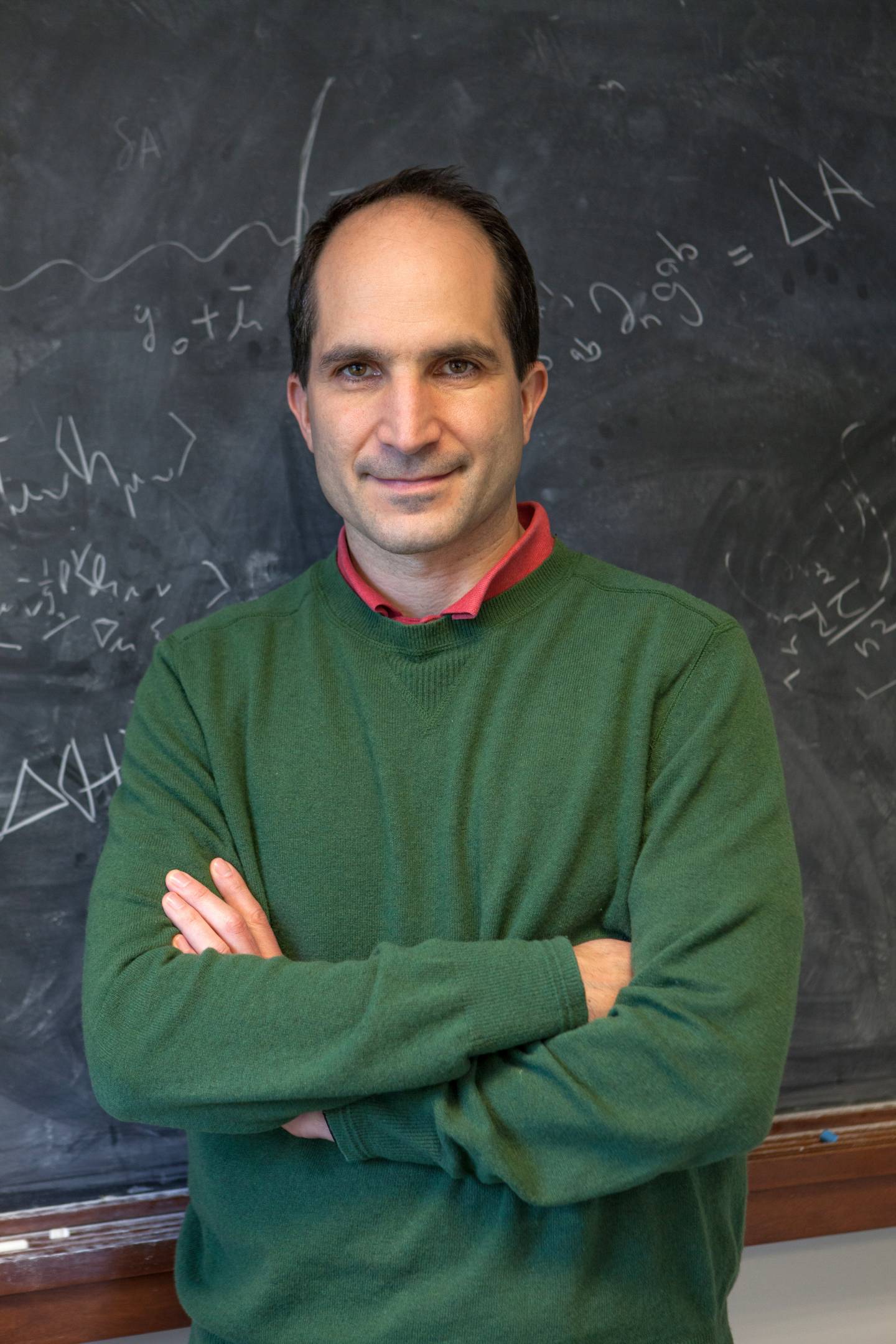 Juan Maldacena, theoretical physicist at the Institute for Advanced Study