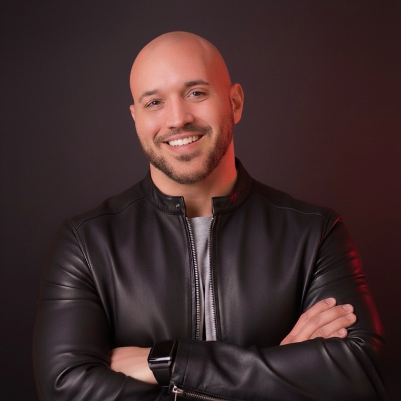 Jeff Schumann editorial portrait