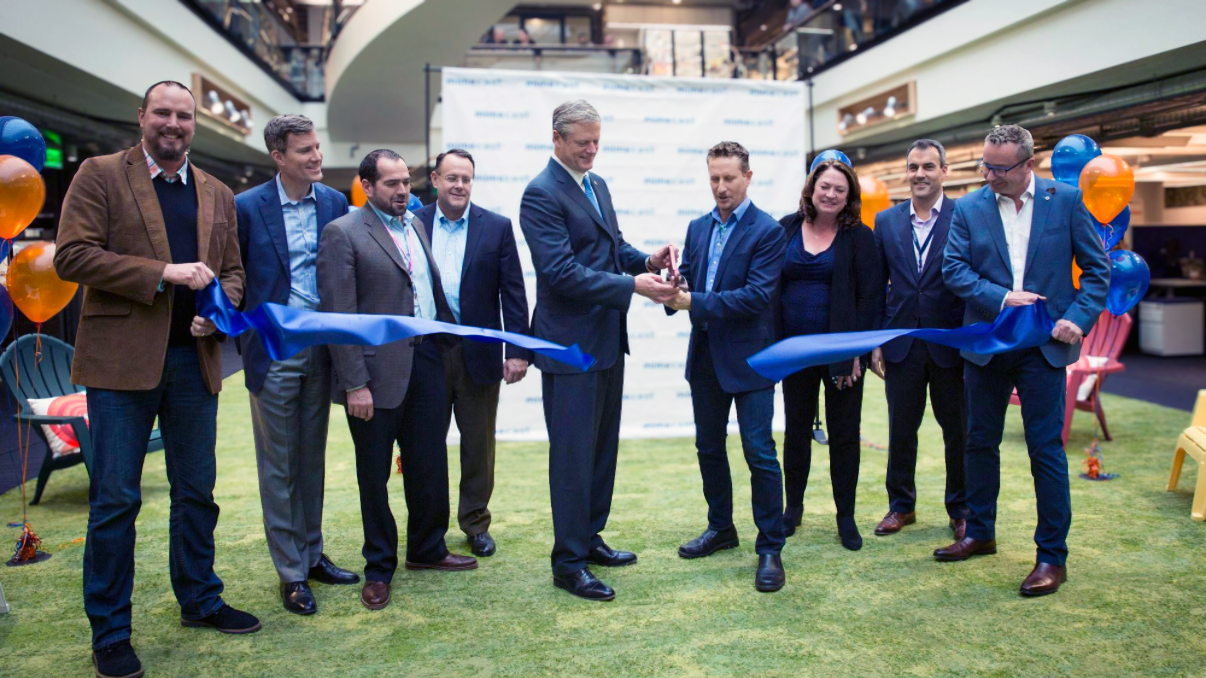 Mimecast Lexington HQ Ribbon Cutting Ceremony