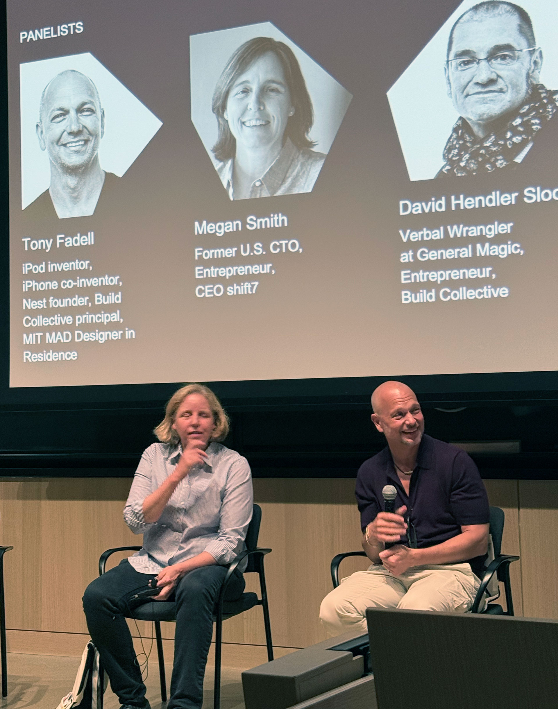 Tony Fadell, co-inventor of the iPod and iPhone and founder of Nest