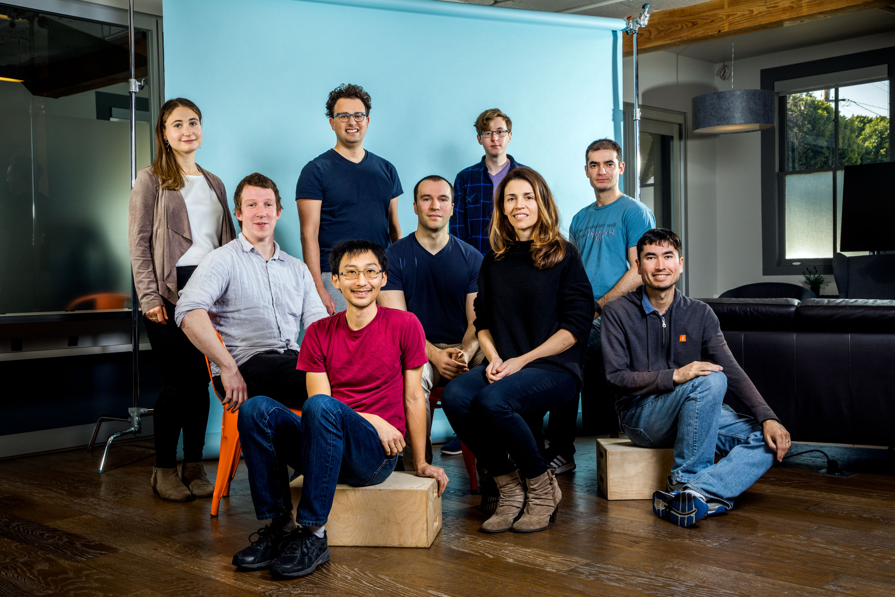 OpenAI Research team, 2020 — Dario Amodei, Daniela Amodei, Jack Clark